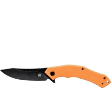 Нож и мультитул SKIF Whaler BSW orange (1765.02.58): Тип ножа Складной