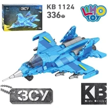 Конструктор LimoToy военный самолет 366 дет. (KB 1124): Производитель LimoToy