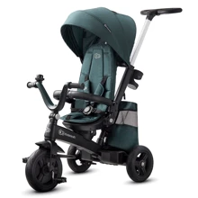 Трехколесный велосипед Kinderkraft Easytwist Midnight Green (KKRETWIGRE0000): Тип 3х колесный велосипед
