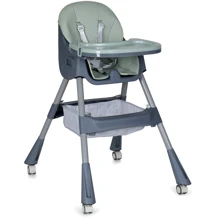 Стульчик Bambi M 5722 Mint для кормления: Тип классический стульчик