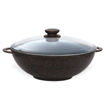 Біол WOK Granite Brown 30 см (30033РС): Тип сковороди ВОК