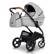 Универсальная коляска 2 в 1 Euro-Cart Express 9023-ECE-06, grey fox, серый: Тип коляски Универсальная коляска (2-в-1)
