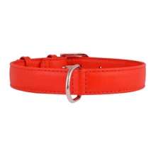 Ошейник Collar Glamour без украшений 20 мм 30-39 см красный (4820152560841): Производитель Collar