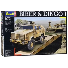 Модель Revell Мостоукладчик Bruckenlegepanzer Biber и ATF Dingo 1:72 (3192): Производитель Revell