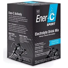 Ener-C Sport Electrolyte Drink Mix, 4 g /12 servings/ Mixed Berry: Пол Унисекс