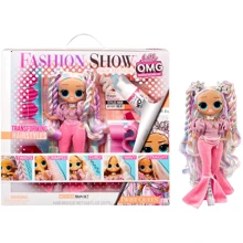Игровой набор с куклой L.O.L. Surprise! серии O.M.G. Fashion show – Модная прическа Королевы Твист: Возраст от 3 лет