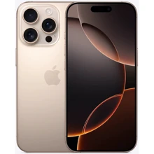 Apple iPhone 16 Pro 128GB Desert Titanium (MYNF3SX/A) UA: Процессор Apple A18 Pro chip, 16-ядерная система Neural Engine нового поколения