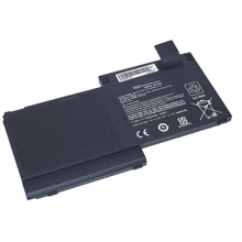 Батарея для ноутбука HP SB03 EliteBook 725 11.25V Black 4000mAh OEM (964961): Ємність, мАг 4000