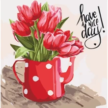 Картина по номерам Art Craft Have a nice day 40x40 см 12108: Производитель Art Craft