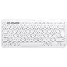 Клавіатура Logitech K380 Multi-Device Bluetooth UA Off-White (920-009868): Підключення беспроводное