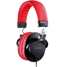 Навушники Prodipe 3000 Red: Тип конструкції накладні