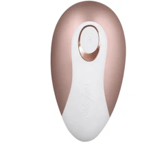 Satisfyer Pro Deluxe NG Rose Gold - компактный вакуумный стимулятор клитора: Для кого Для женщин