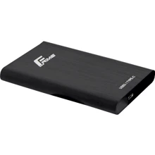 Аксессуар для накопителя Frime SATA HDD/SSD TYPE C (USB3.1) Black (FHE10.25U31): Тип аксессуара Внешний карман