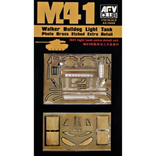Фототравление AFV-Club для танка M41A1/A2/A3: Производитель AFV-Club