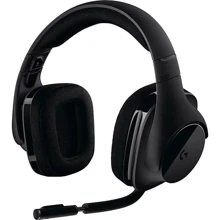 Наушники Logitech G533 Wireless Gaming Black (981-000634): Тип конструкции полноразмерные
