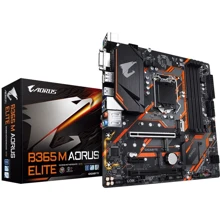 GIGABYTE B365 M AORUS ELITE: Оперативная память 4xDDR4 2666, до 64 ГБ