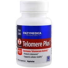 Enzymedica, Telomere Plus, 30 Capsules (ENZ-15010): Тип Витамин D