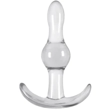 Ns Novelties Jelly Rancher Wave анальная пробка 8.5x2.8 см, прозрачный: Для кого Унисекс