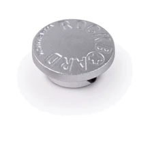 Футконтроллер Наконечники для кнопок ROCKBOARD StomPete Footswitch Topper (Silver): Производитель ROCKBOARD