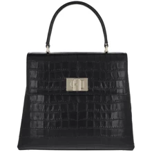 Жіноча сумка-сетчел Furla один тисячу дев'ятсот двадцять сім M Top Handle Barpaco чорна (BARPACOKO0000O6000): Стать жіночий