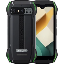 Смартфон Blackview N6000 8/256GB Black/Green: Дисплей 4.3" IPS (540 x 1200) / 306 ppi / Corning Gorilla Glass 5