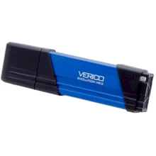 USB-флешка Verico 64GB MKII USB 3.1 Navy Blue (1UDOV-T5NB63-NN): Стандарт USB USB 3.1