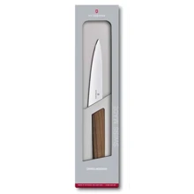 Кухонний ніж Victorinox Swiss Modern Kitchen 15 см Brown (69010.15G): Лезо Нержавеющая сталь