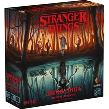 Настольная игра Rozum Странные Чудеса: Вверх Ногами (Stranger Things): Производитель ROZUM