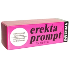Возбуждающий крем Erekta prompt für die Frau, 13 ml: Форма выпуска Крем