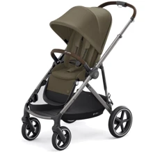 Коляска Cybex Gazelle S Taupe Classic Beige: Тип коляски Прогулочная