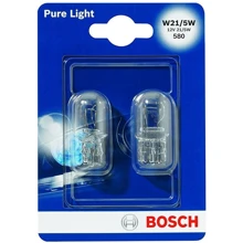 Галогенная автолампа Bosch W21/5W Pure Light 12В 21/5Вт (1987301079): Производитель Bosch