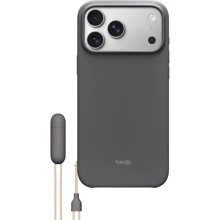 Чохол для iPhone Beats iPhone 17 Pro Max Kickstand Case з MagSafe і Camera Control - Granite Gray (MGY94): Колір сірий