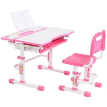 Комплект Cubby Парта и стул-трансформеры Botero Pink: Возраст ребенка от 3-х лет