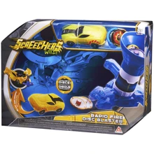 Игровой набор Скричер Screechers Wild! – Пускатель Дисков (EU683153): Вид Машинки-трансформеры, Наборы