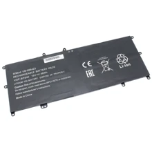 Батарея для ноутбука Sony VAIO VGP-BPS40 SVF14 SVF15 15.0V Black 3170mAh OEM: Ємність, мАг 3220