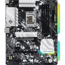 ASRock B660 Steel Legend: Оперативна пам'ять 4xDDR4 5333+, до 128 ГБ