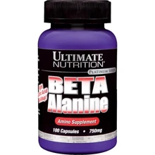 Аминокислота для спорта Ultimate Nutrition Beta Alanine 750 mg 100 caps: Вкус Без вкуса