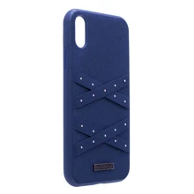 Чохол для iPhone Polo Abbott Navy (SB-IP6.1SPABT-NVY) for iPhone XR: Колір синій