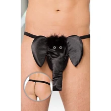 Мужские трусы SoftLine - Thong 4416, S-L (black): Для кого Для мужчин