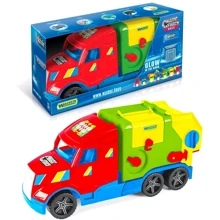 Мусоровоз Wader Magic Truck Basic (36331): Производитель Wader