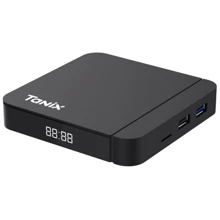 Приставка Smart TV Tanix W2 (4GB/32GB): Процессор (CPU) Amlogic S905X4