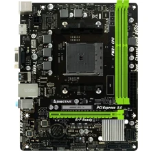 Biostar A68MHE: Оперативна пам'ять 2xDDR3 2600 МГц, до 32 ГБ