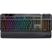 Клавіатура ASUS ROG CLAYMORE II RD RGB 108key USB Black (90MP01W0-BKUA01): Підключення беспроводное