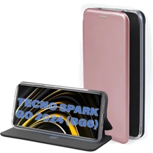 Чехол для телефонов BeCover Book Exclusive Pink for Tecno Spark Go 2024 (BG6) (711258): Совместимость Tecno Spark Go 2024 (BG6)