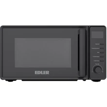 Микроволновая печь Edler EDMS-207BEDH: Объем, л 20