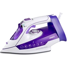 Утюг Vivax IR-2202CP: Подключение проводное (2.5 м)