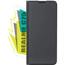 Чехол для телефонов BeCover Book Exclusive New Style Black for Realme C75 (713016): Совместимость Realme C75