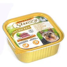 Корм для собак Mister Stuzzy Dog Chicken курка, паштет, 150 г: Тип вологий корм