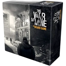 Настольная игра Galakta This War of Mine: The Board Game - EN НА АНГЛИЙСКОМ ЯЗЫКЕ: Производитель Galakta