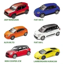 Автомодель Mondo EUROPEAN COLLECTION в ассортименте (53220): Тип Готовая модель
